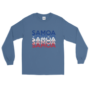 Red, White, and Blue Samoa Repeat *ADULT LONG SLEEVE*