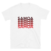 Red Samoa Repeat *ADULT SHORT SLEEVE*