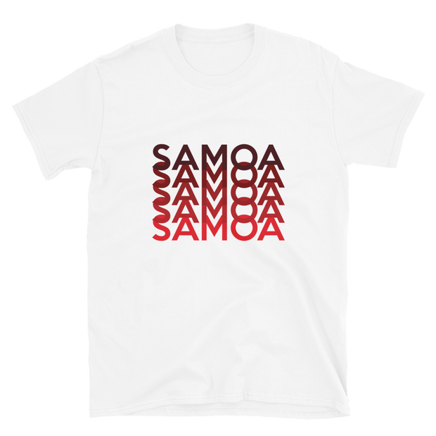 Red Samoa Repeat *ADULT SHORT SLEEVE*