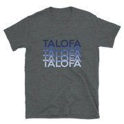 Blue Talofa Repeat *ADULT SHORT SLEEVE*