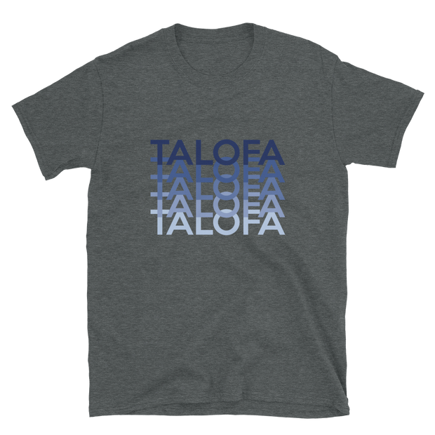 Blue Talofa Repeat *ADULT SHORT SLEEVE*