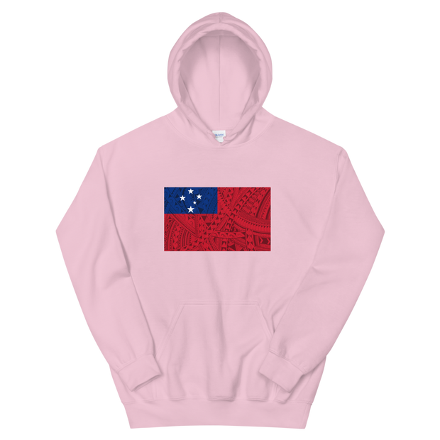 Samoa Flag *ADULT HOODIE*