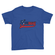 Samoa 685 - Flag with Black Border (front/back) *KIDS SHORT SLEEVE*