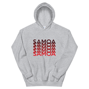 Red Samoa Repeat *ADULT HOODIE*