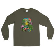 Floral Trooper *ADULT LONG SLEEVE*