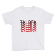 Red Talofa Repeat *KIDS SHORT SLEEVE*