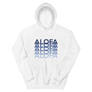 Blue Alofa Repeat *ADULT HOODIE*