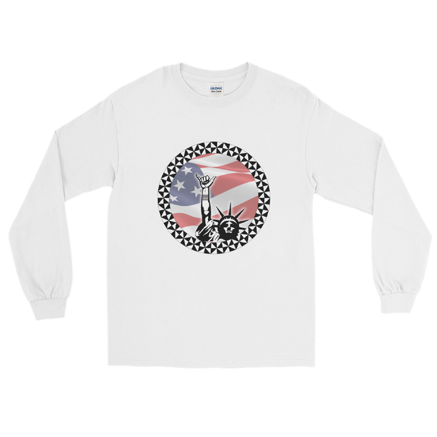 Shaka of Liberty - Stars and Stripes *ADULT LONG SLEEVE*