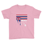 Drip Hawaii Sovereignty - Flag Horizontal *KIDS SHORT SLEEVE*