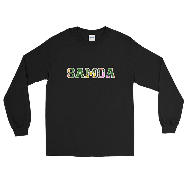 Samoa Floral *ADULT LONG SLEEVE*