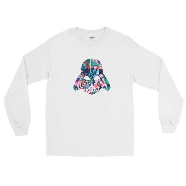 Floral Vader *ADULT LONG SLEEVE*