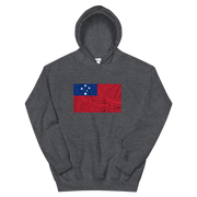 Samoa Flag *ADULT HOODIE*