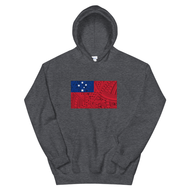 Samoa Flag *ADULT HOODIE*