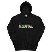 Samoa Floral *ADULT HOODIE*