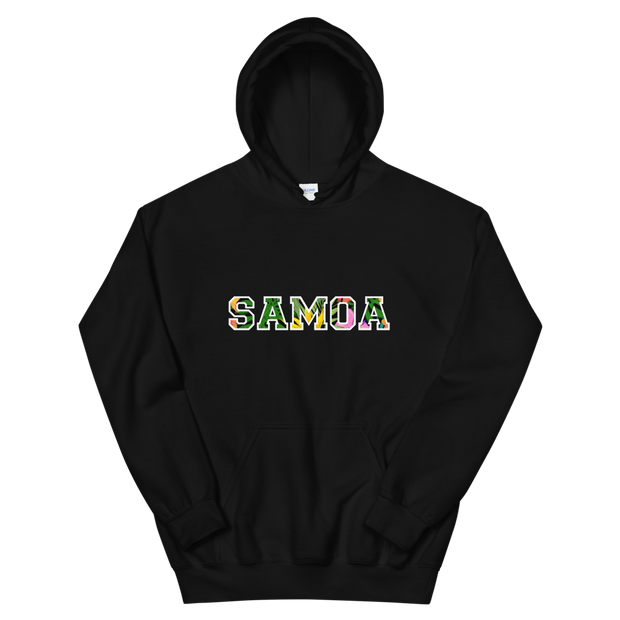 Samoa Floral *ADULT HOODIE*