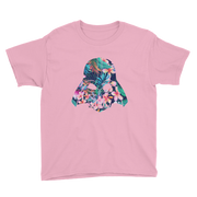 Floral Vader *KIDS SHORT SLEEVE*