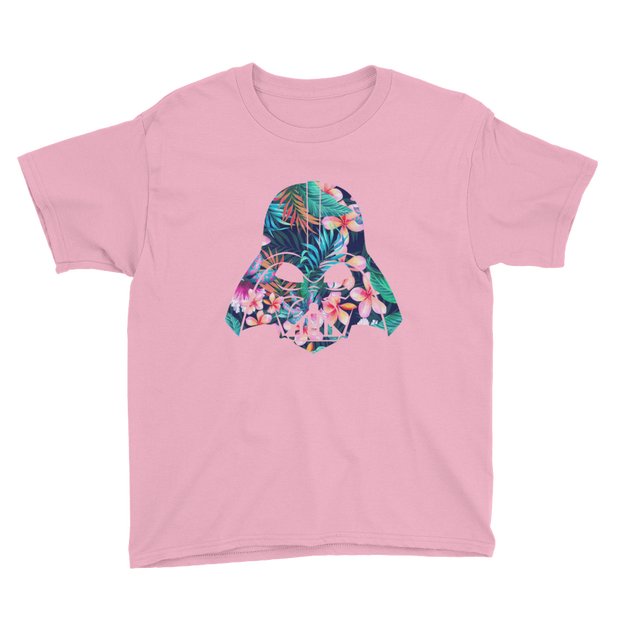 Floral Vader *KIDS SHORT SLEEVE*