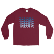 Blue Talofa Repeat *ADULT LONG SLEEVE*