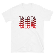 Red Talofa Repeat *ADULT SHORT SLEEVE*