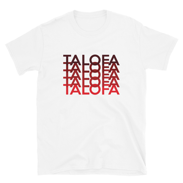 Red Talofa Repeat *ADULT SHORT SLEEVE*