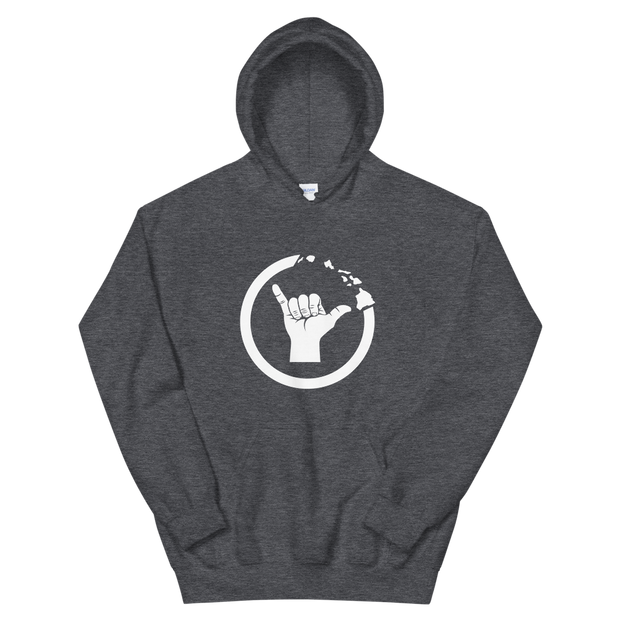 Hawaiian Islands Ring - Shaka *ADULT HOODIE*