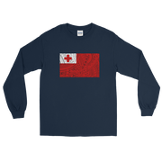 Kingdom of Tonga Flag *ADULT LONG SLEEVE*