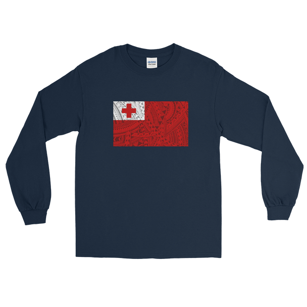 Kingdom of Tonga Flag *ADULT LONG SLEEVE*