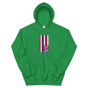 Drip Hawaii Sovereignty - Flag Vertical *ADULT HOODIE*