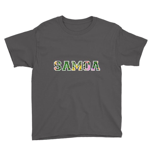 Samoa Floral *KIDS SHORT SLEEVE*