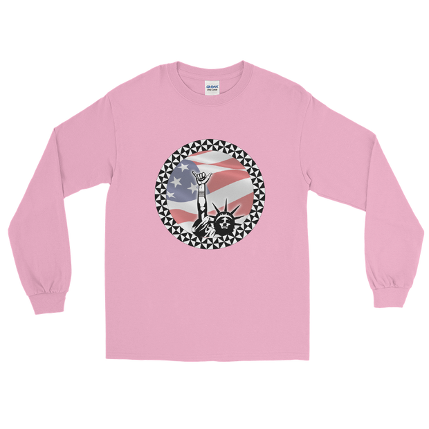 Shaka of Liberty - Stars and Stripes *ADULT LONG SLEEVE*