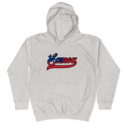 Samoa Script ~ Flag with Black Border *KIDS HOODIE*