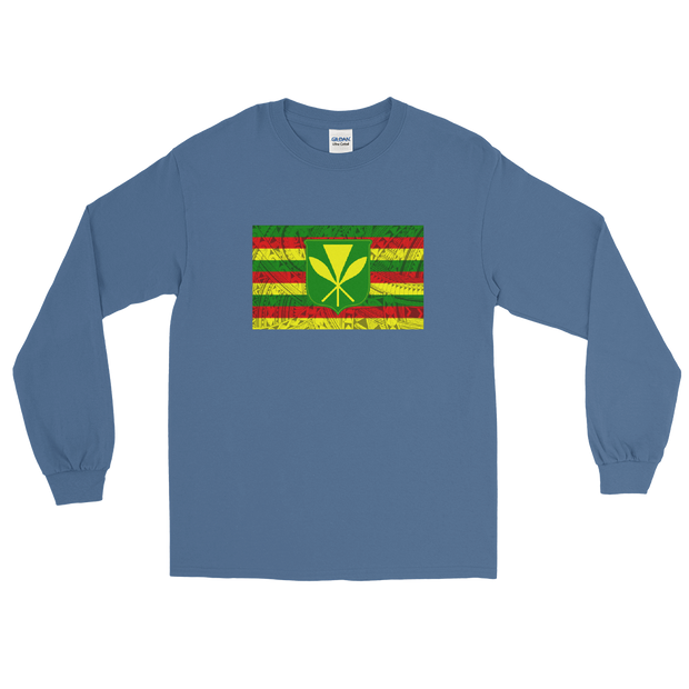 Hawaii Flag *ADULT LONG SLEEVE*