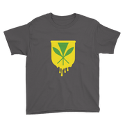 Kanaka Maoli Crest - Yellow *KIDS SHORT SLEEVE*