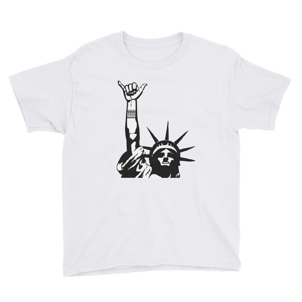 Shaka of Liberty *KIDS SHORT SLEEVE*