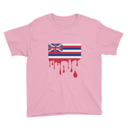 Drip Hawaii Union Jack - Flag Horizontal *KIDS SHORT SLEEVE*