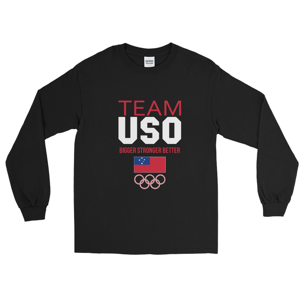 TEAM USO - Samoa Strong *ADULT LONG SLEEVE*