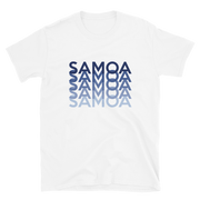 Blue Samoa Repeat *ADULT SHORT SLEEVE*