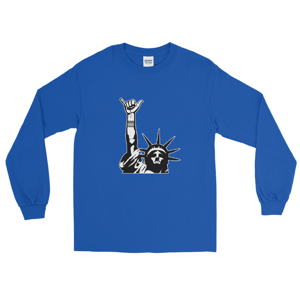 Shaka of Liberty *ADULT LONG SLEEVE*