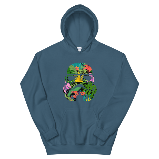 Floral Trooper *ADULT HOODIE*