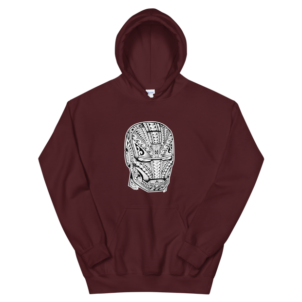 Poly Iron Man *ADULT HOODIE*