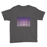 Purple Hawaii Repeat *KIDS SHORT SLEEVE*