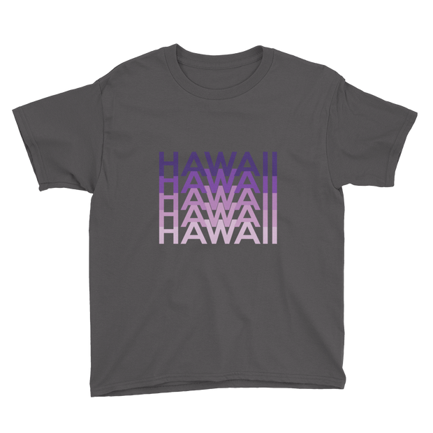 Purple Hawaii Repeat *KIDS SHORT SLEEVE*