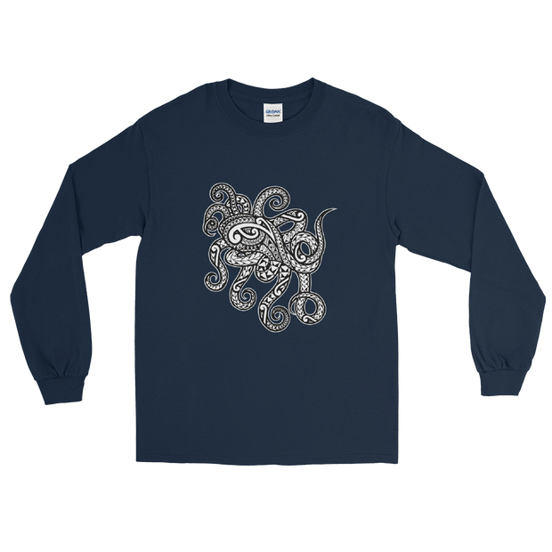 Poly Octopus ~ Classic *ADULT LONG SLEEVE*