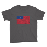 Samoa Flag *KIDS SHORT SLEEVE*