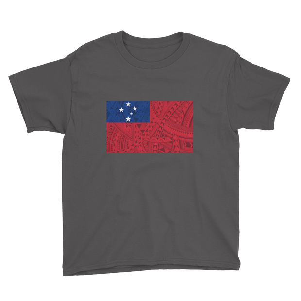 Samoa Flag *KIDS SHORT SLEEVE*