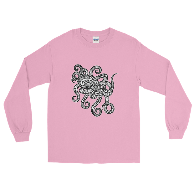 Poly Octopus ~ Classic *ADULT LONG SLEEVE*