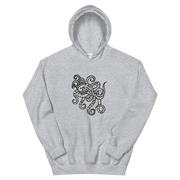 Poly Octopus ~ Classic *ADULT HOODIE*