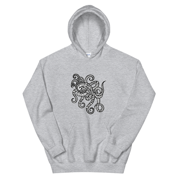 Poly Octopus ~ Classic *ADULT HOODIE*