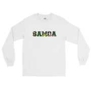 Samoa Floral *ADULT LONG SLEEVE*