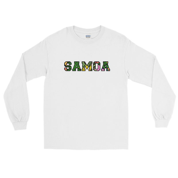 Samoa Floral *ADULT LONG SLEEVE*